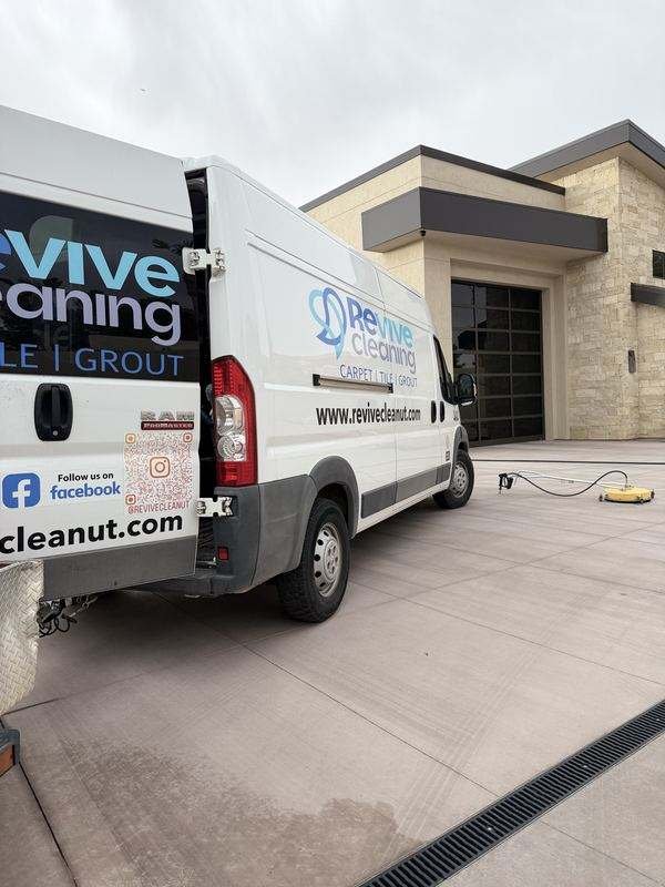 Revive Cleaning van