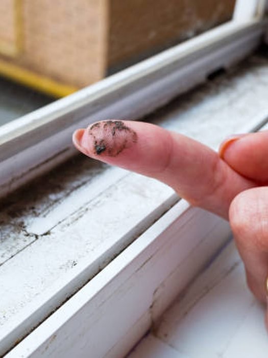 Dirty window track